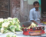 Vegetable Seller