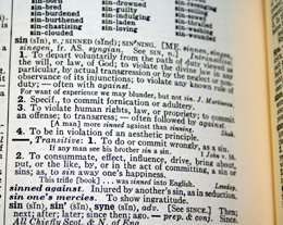 Dictionary Page